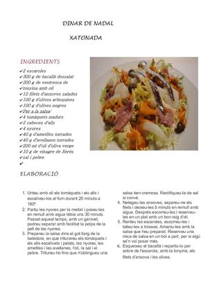 Receptes 1 12 (Unidas I Love Pdf)