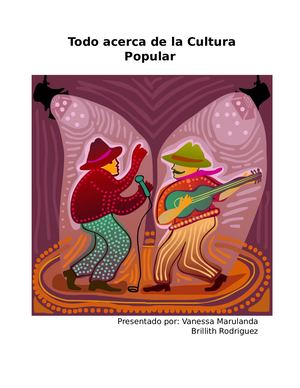 Cultura Popular 2