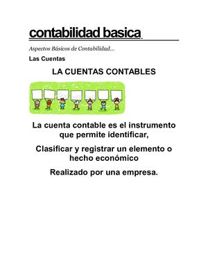 Consulta Contabilidad Basica
