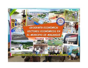 Proyecto La Geografía Económica Local 2019