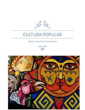 Cultura Popular