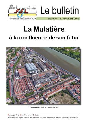 n° 116 11/19 : La Mulatière, à la confluence de son futur