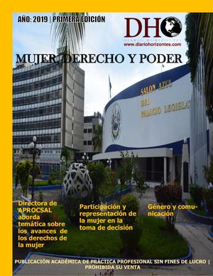 Suplemento Mujer Derecho Y Poder 2019