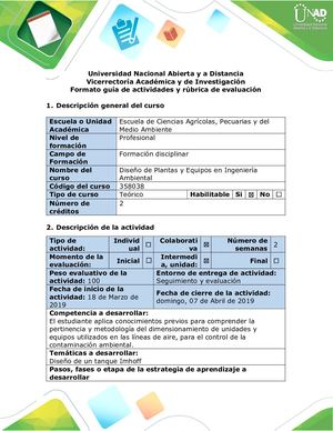 Tarea 2 Diseño De Un Tanque Imhoff