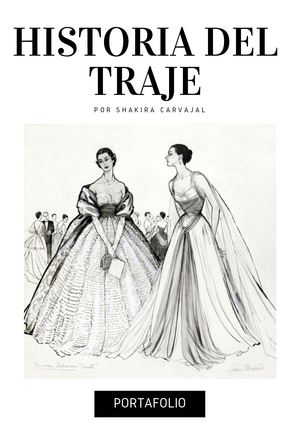 Historia Del Traje