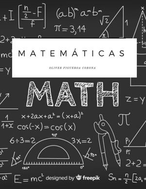 Matemáticas