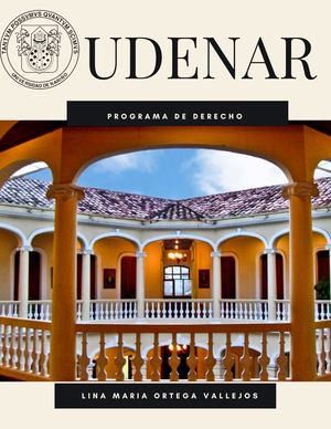 PROGRAMA DE DERECHO-UDENAR