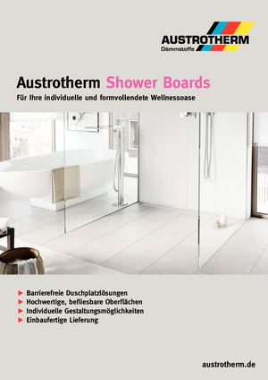 Austrotherm Showerboards