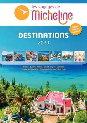Brochure Voyages Micheline Destinations 2020