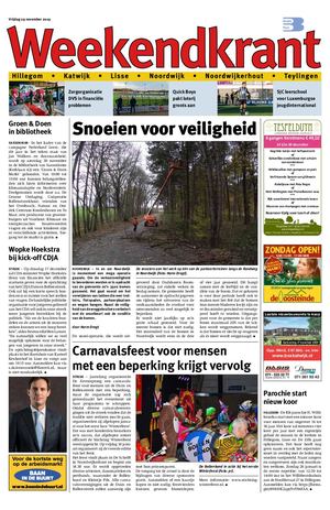 Weekendkrant 29 11 2019