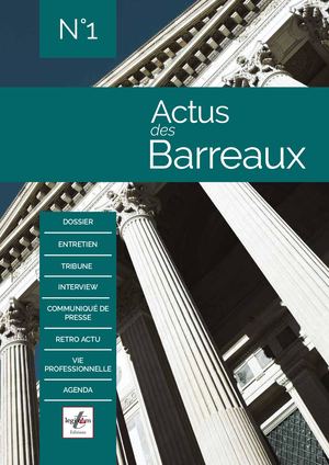 Actus Des Barreaux  n°1