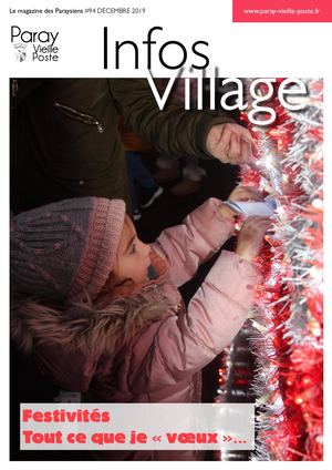 Infos Village n°94 - Décembre 2019