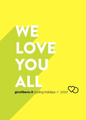 Girolibero Cycling Holidays Brochure 2020