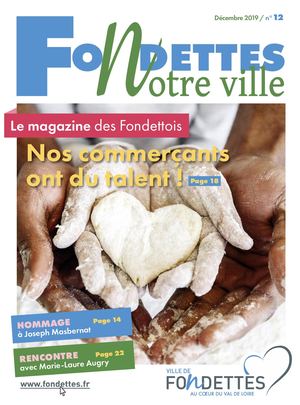 Fondettes Notre Ville n°12 (décembre 2019)