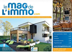 Le Mag de l'Immo Dijon du 2 au 15 Décembre 2019
