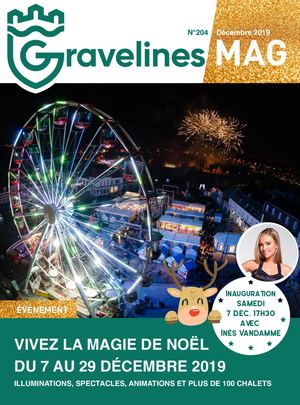 Gravelines Magazine n°204 - Décembre 2019