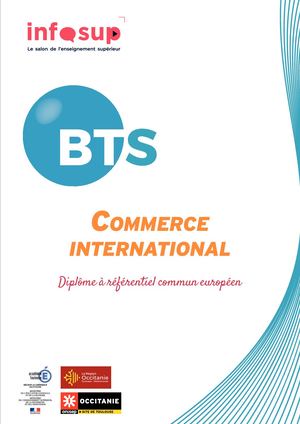 BTS - Commerce international