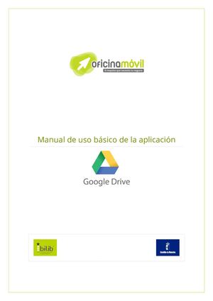 3 Google Drive Manual Basico