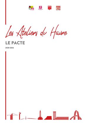 Les Ateliers Du Havre, Le Pacte 2020 2026