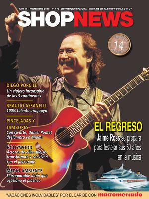 Revista SHOP NEWS Edición Noviembre 2019