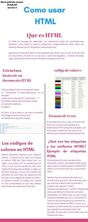 Html Infografia