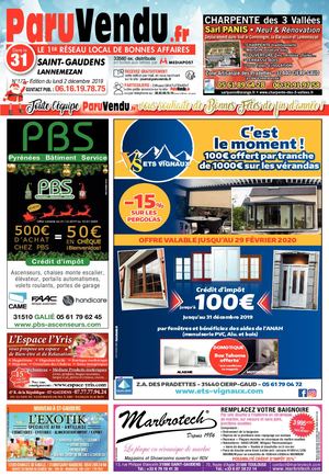 PARUVENDU.FR SAINT-GAUDENS N°172