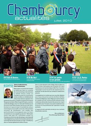 Chambourcy Actualités - Juillet 2010