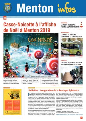 MENTON INFOS N°99