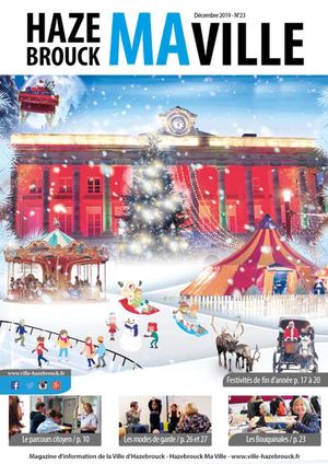 Hazebrouck Ma Ville N°23 Décembre 2019