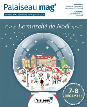 Palaiseau Mag 241 -  Décembre 2019 - Janvier 2020