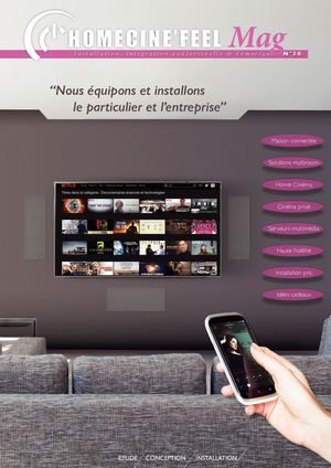 Home Cine'Feel Magazine n°30