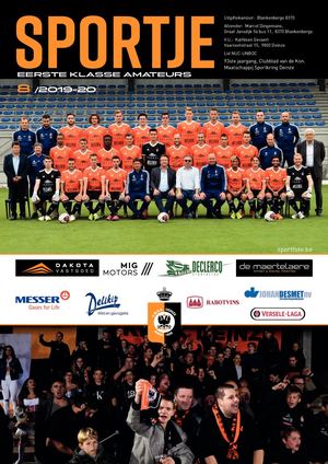 Sportje 8 Kmsk Deinze - Patro Eisden Maasmechelen