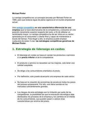 Michael Porter