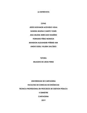 La Entrevista