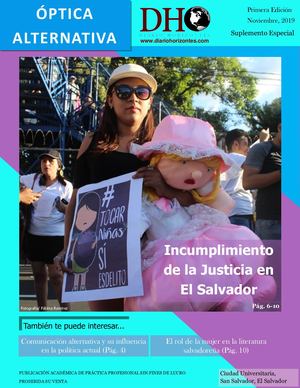 Suplemento Óptica Alternativa 2019