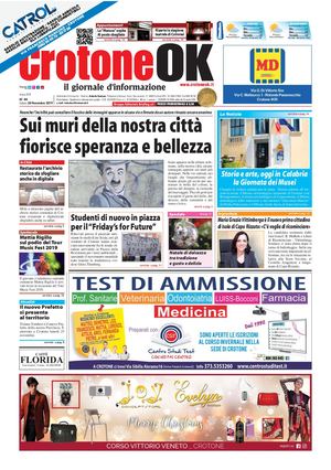 Giornale CrotoneOk N° 44 / 2019