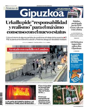Noticias de Gipuzkoa 20191130