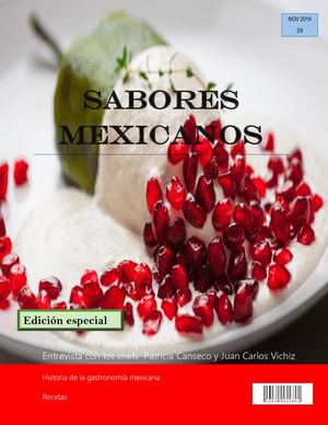 Revista De Gastromonia Terminada