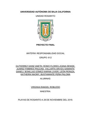 Proyecto Responsabilidad Social (Starbucks)