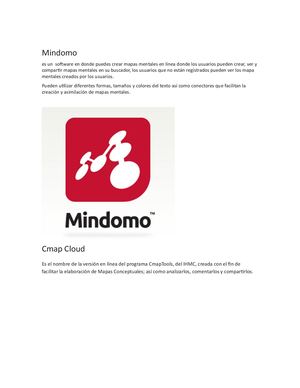 Mindomo