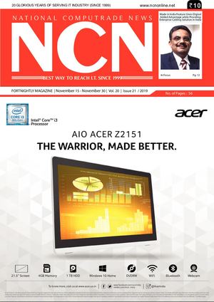 NCN FORTNIGHTLY MAGAZINE Nov.15 - Nov.30, 2019