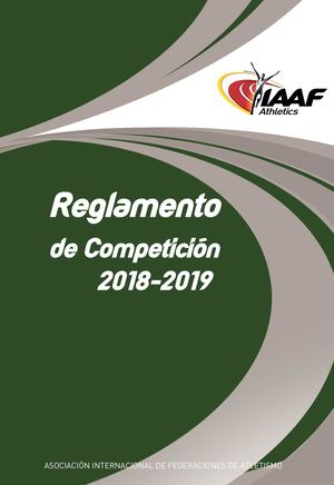 manual de atletismo 2018 - 2019