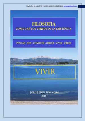272. VERBOS PARA CONJUGAR LA EXISTENCIA ´+ VIVIR