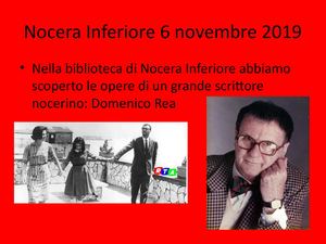 Domenico Rea e Re pomodoro