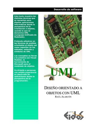 Diseño Orientado A Objetos Con Uml