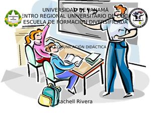 Comunicación Didáctica