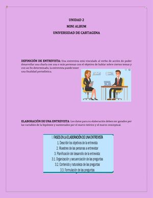 Mini Album Unidad 2 Pdf