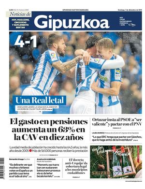 Noticias de Gipuzkoa 20191201