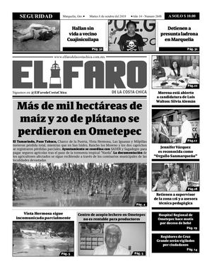 8 de Octubre del 2019