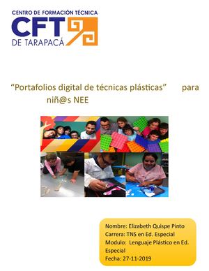 Portafolio Elizabet Quispe Pintoo